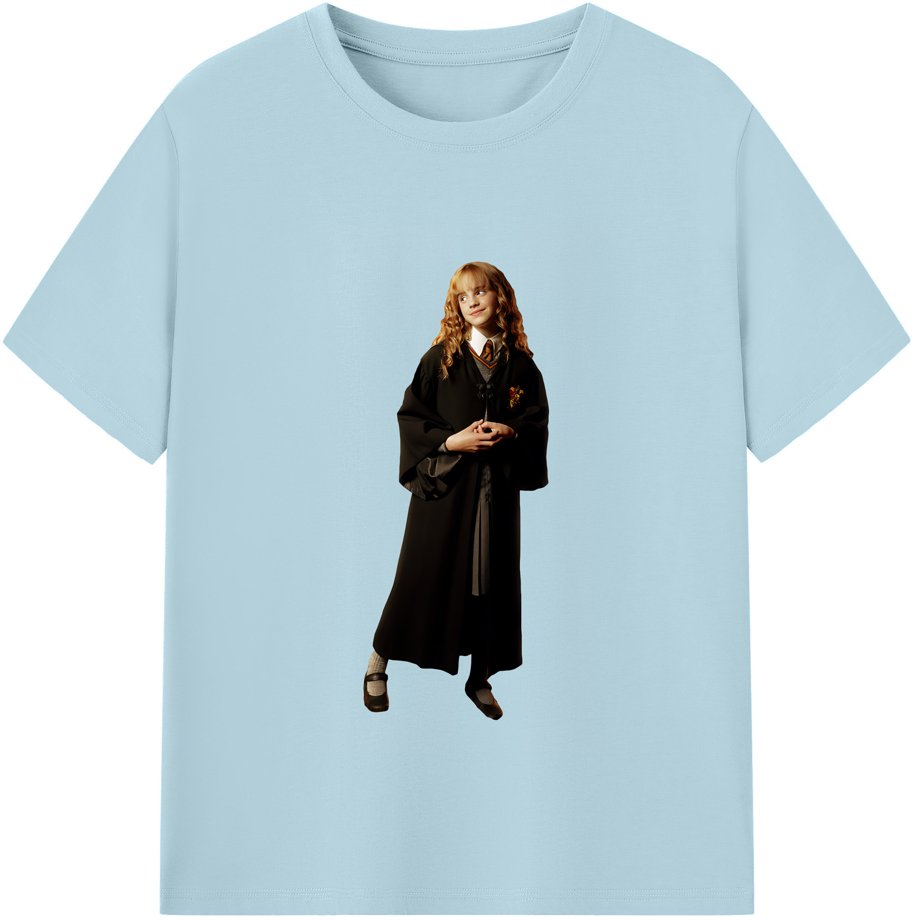 （画像用） Harry Potter ハリー・ポッターシリーズ 綿100％半袖Tシャツ（フロントプリント）